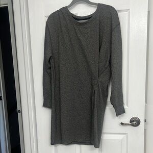 CAbi Heathered Knit Dress